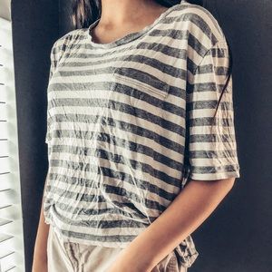 Stripped t shirt